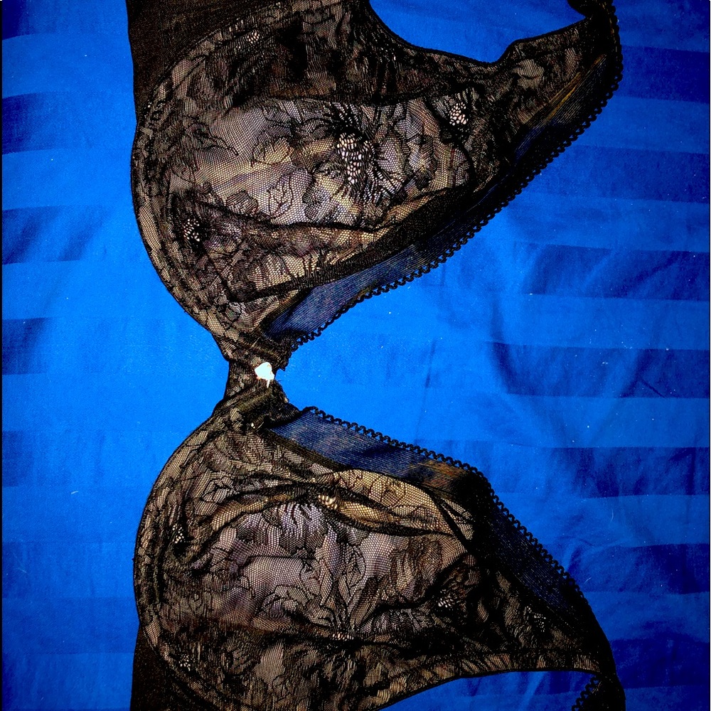 Cacique 40G low cut wire Bra $15